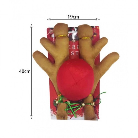 Κέρατα & Μύτη Για Στολισμό Αυτοκινήτου