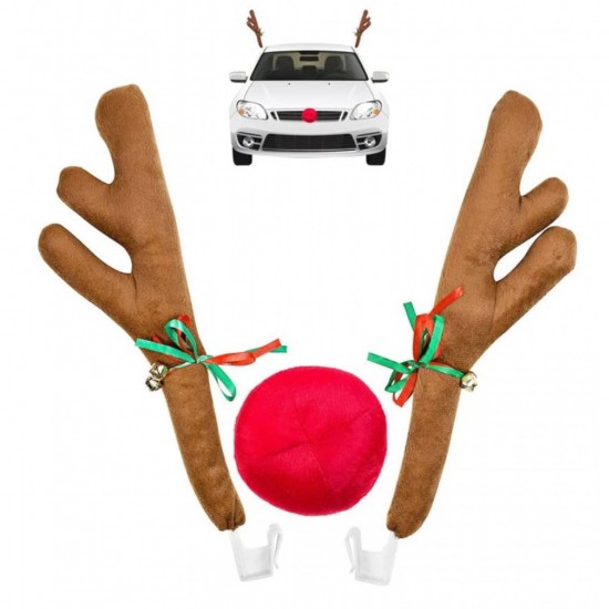 Κέρατα & Μύτη Για Στολισμό Αυτοκινήτου