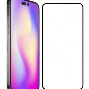 POWERTECH tempered glass 5D TGC-0581, iPhone 14 Max, full glue, μαύρο POWERTECH tempered glass 5D TGC-0581, iPhone 14 Max, full glue, μαύρο