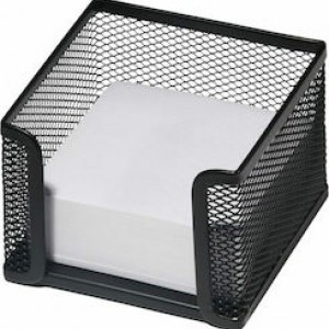 Μεταλλική Μολυβοθήκη σε Μαύρο Χρώμα 10x8x10εκ. 1τμχ