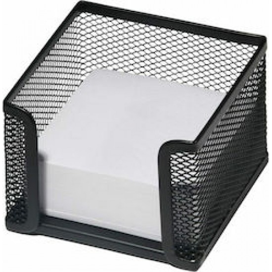 Μεταλλική Μολυβοθήκη σε Μαύρο Χρώμα 10x8x10εκ. 1τμχ
