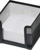 Μεταλλική Μολυβοθήκη σε Μαύρο Χρώμα 10x8x10εκ. 1τμχ