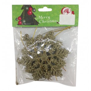 Σετ 6 Χριστουγεννιάτικες κρεμαστές χιονονιφάδες 00001260 Σετ 6 Χριστουγεννιάτικες κρεμαστές χιονονιφάδες 00001260