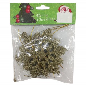 Σετ 6 Χριστουγεννιάτικες κρεμαστές χιονονιφάδες 00001260-c Σετ 6 Χριστουγεννιάτικες κρεμαστές χιονονιφάδες 00001260-c