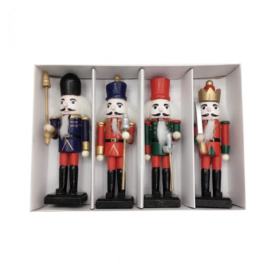 Ξύλινο διακοσμητικός καρυοθραύστης 12,5cm 00001400