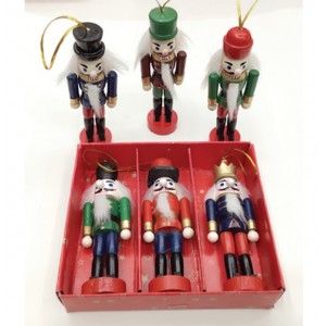 Ξύλινο κρεμαστός καρυοθραύστης 11cm 00001401 Ξύλινο κρεμαστός καρυοθραύστης 11cm 00001401