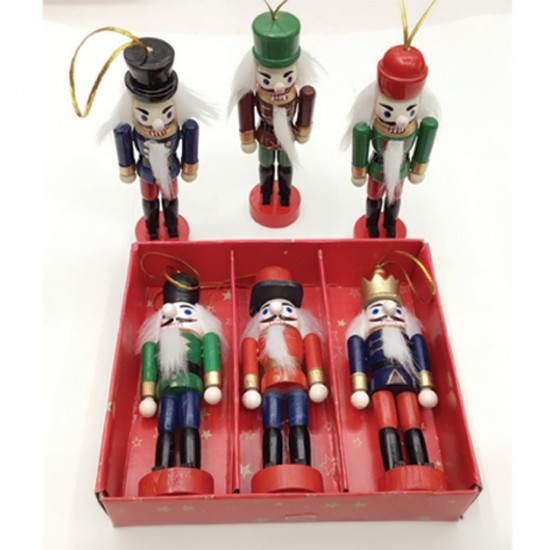 Ξύλινο κρεμαστός καρυοθραύστης 11cm 00001401