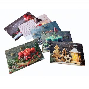 Πατάκι Χριστουγεννιάτικο 02850187-C