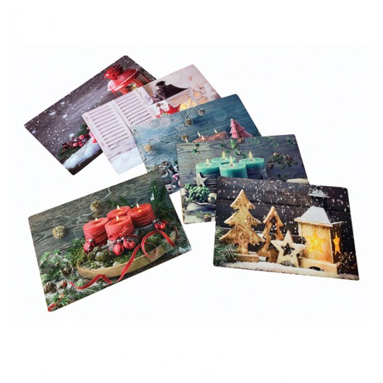 AG-02850187 - Πατάκι Χριστουγεννιάτικο 02850187-C Πατάκι Χριστουγεννιάτικο 02850187-C