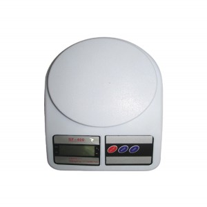 Ηλεκτρονική ζυγαριά κουζίνας 7kg 00101196