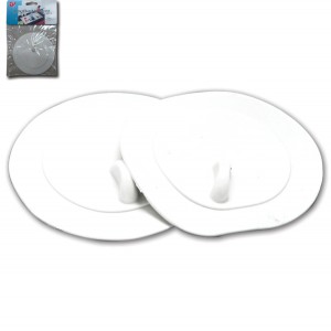 Σετ 2 τάπες σιφωνιού φ10,2 00101281