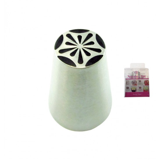 AG-00101397-5 - Μεταλλική μύτη για κορνέ Magnolia 00101397-5 Μεταλλική μύτη για κορνέ