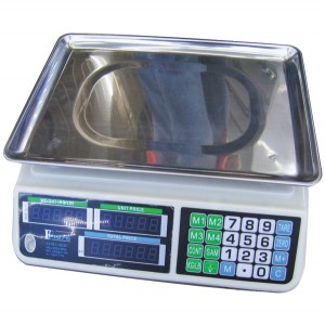 Ηλεκτρική επιτραπέζια ζυγαριά 40kg 00101444