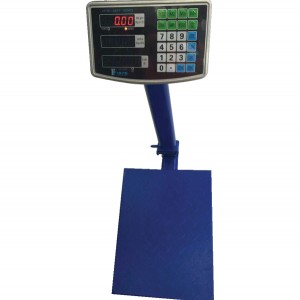 Ηλεκτρική επιδαπέδια ζυγαριά 150kg 00101446