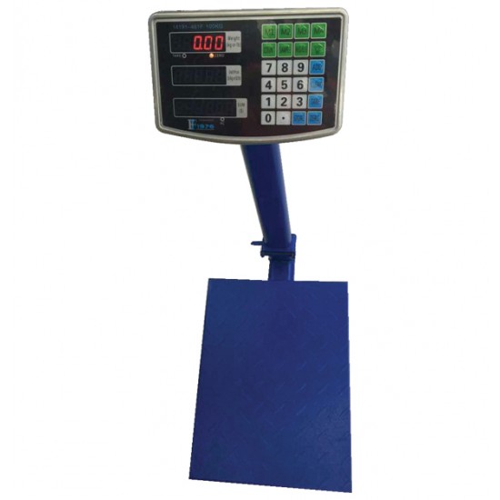 AG-00101446 - Ηλεκτρική επιδαπέδια ζυγαριά 150kg 00101446 Ηλεκτρική επιδαπέδια ζυγαριά 150kg 00101446