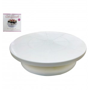Περιστρεφόμενη πλαστική βάση για τούρτα 00101496