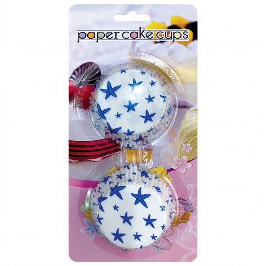 Σετ 50 χαρτάκια cupcake [00101500]