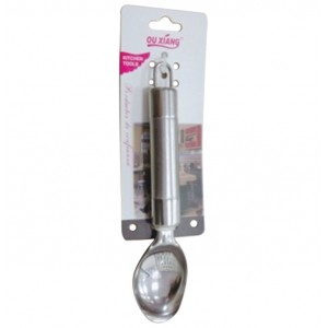 Μεταλλικό κουτάλι παγωτού 19x4,5cm 00101519