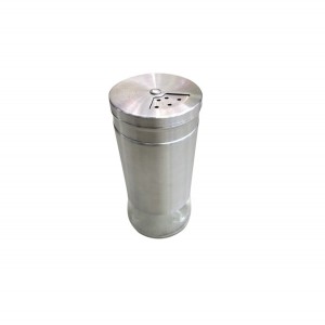 Βαζάκι μπαχαρικών inox  11 x 5,5cm 00101537