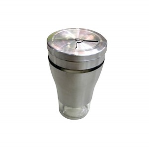Βαζάκι μπαχαρικών inox  11 x 5cm 00101538