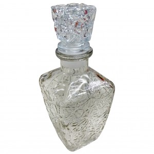 Φιάλη γυάλινη διάφανη κωνική 500ml 00103223