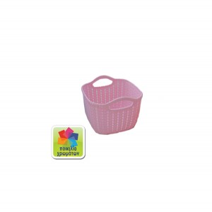 Πλαστικό καλάθι τετράγωνο 00105038 Πλαστικό καλάθι τετράγωνο 00105038