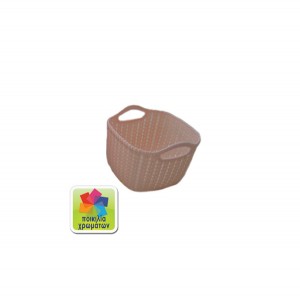 Πλαστικό καλάθι τετράγωνο 00105039 Πλαστικό καλάθι τετράγωνο 00105039