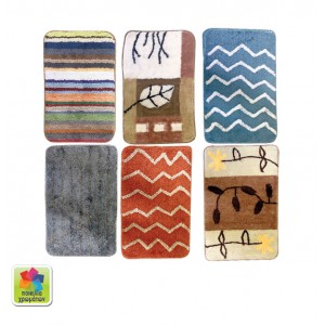 Πατάκι μπάνιου 50 x 80 εκ. 00108136