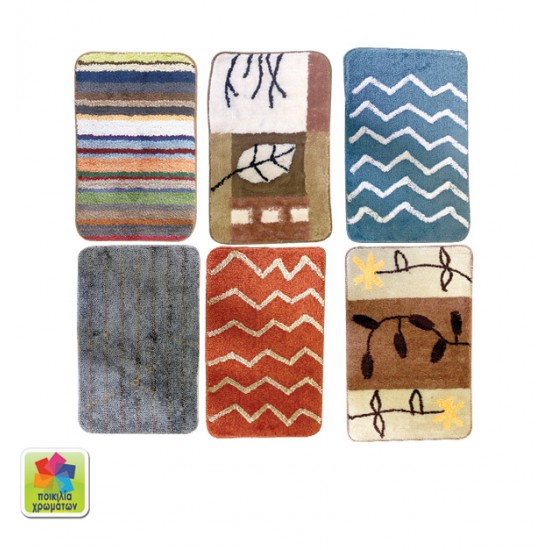 Πατάκι μπάνιου 50 x 80 εκ. [00108136]