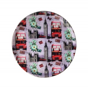 Πλαστικός στρογγυλός δίσκος σερβιρίσματος 30,5cm 00109298