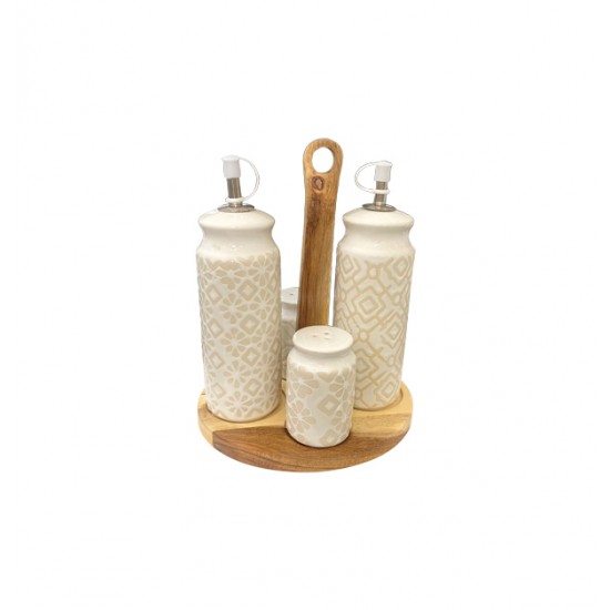 AG-00109326 - Σταντ λαδόξυδο - αλατοπίπερο 23,5 x 17cm 00109326 Σταντ λαδόξυδο - αλατοπίπερο 23,5 x 17cm 00109326