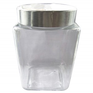 Γυάλινο βάζο 1600ml με πώμα 00203195