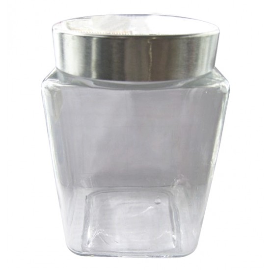 Γυάλινο βάζο 1600ml με πώμα [00203195]