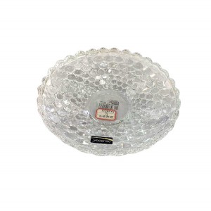 Στρογγυλή γυάλινη πιατέλα Φ26cm 00203217 Στρογγυλή γυάλινη πιατέλα Φ26cm 00203217