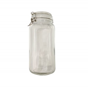 Γυάλινο βαζάκι αεροστεγές 2000ml 00203235