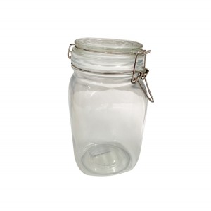 Γυάλινο βαζάκι αεροστεγές 1500ml 00203236