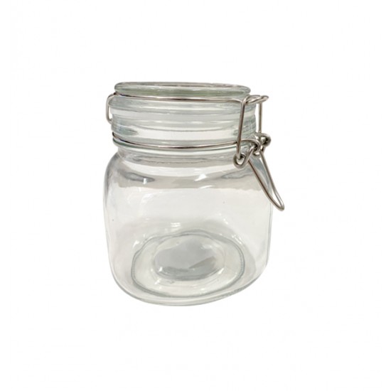 AG-00203237 - Γυάλινο βαζάκι αεροστεγές 1000ml 00203237 Γυάλινο βαζάκι αεροστεγές 1000ml 00203237