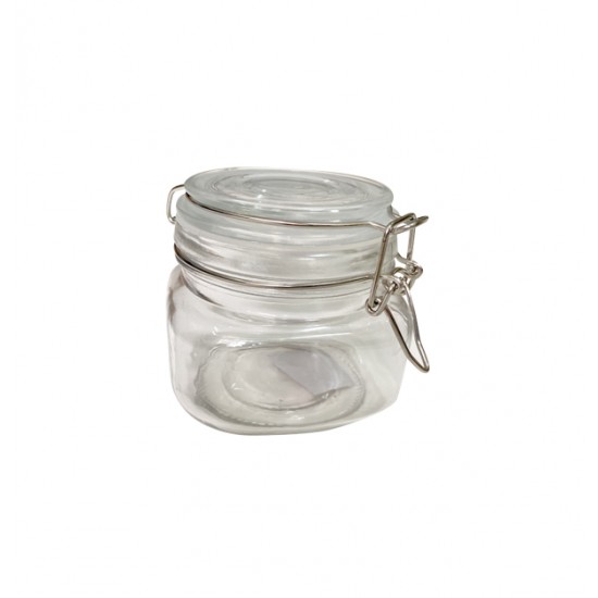 AG-00203239 - Γυάλινο βαζάκι αεροστεγές 500ml 00203239 Γυάλινο βαζάκι αεροστεγές 500ml 00203239