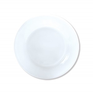 Στρογγυλό ίσιο πιάτο φαγητού 23cm 00204012
