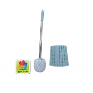 Πλαστικό πιγκάλ τουαλέτας με βάση οβάλ 51*13 εκ. 00401077