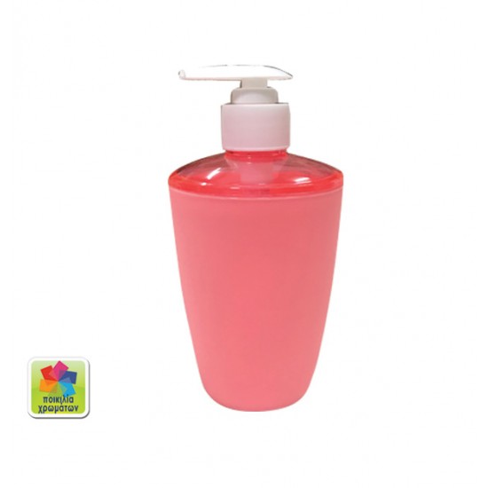 Αντλία κρεμοσάπουνου πλαστική 400ml [00401083]