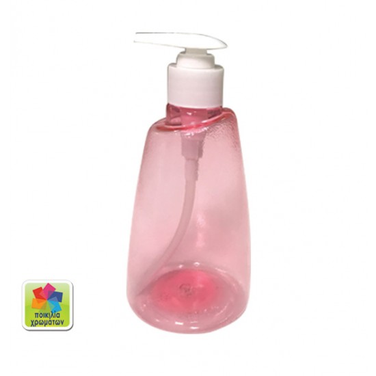 Αντλία κρεμοσάπουνου πλαστική 500ml [00401084]