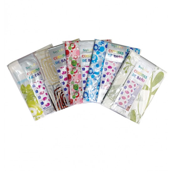 Κουρτίνα μπάνιου 180x180cm [00402498]