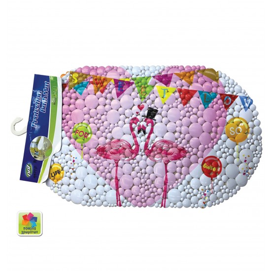 Πατάκι μπάνιου διάφορα σχέδια 35 x 68 εκ. [00402540]