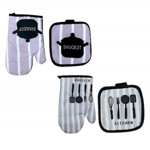 Σετ γάντι κουζίνας με πιάστρα 00402583