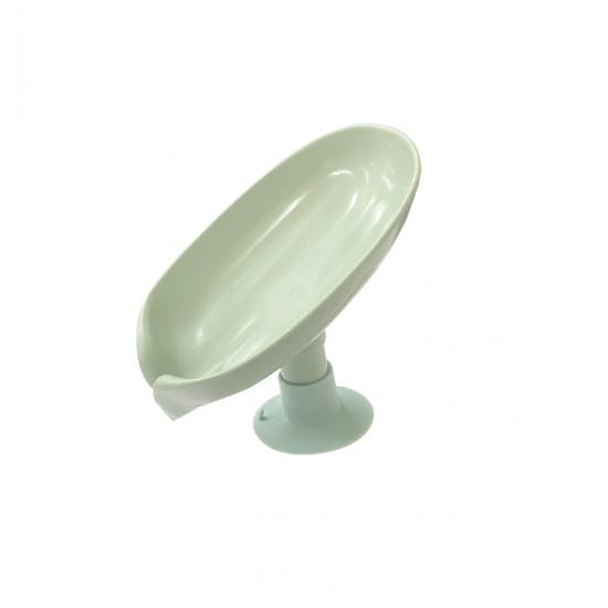 Πλαστική σαπουνοθήκη με βάση και βεντούζα 00402610