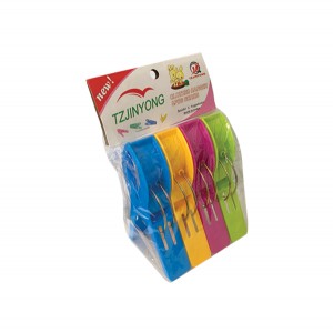 Σετ 4 μανταλάκια γίγας 11cm 00403081