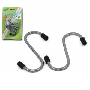 Σετ 6 μεταλλικά γαντζάκια 5cm 00404218