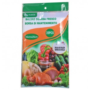 Σετ 35 σακούλες τροφίμων 35x25cm 00405184