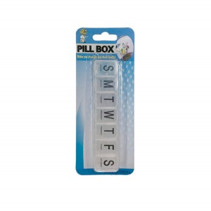 Πλαστικό κουτί για χάπια εβδομάδας 00405196